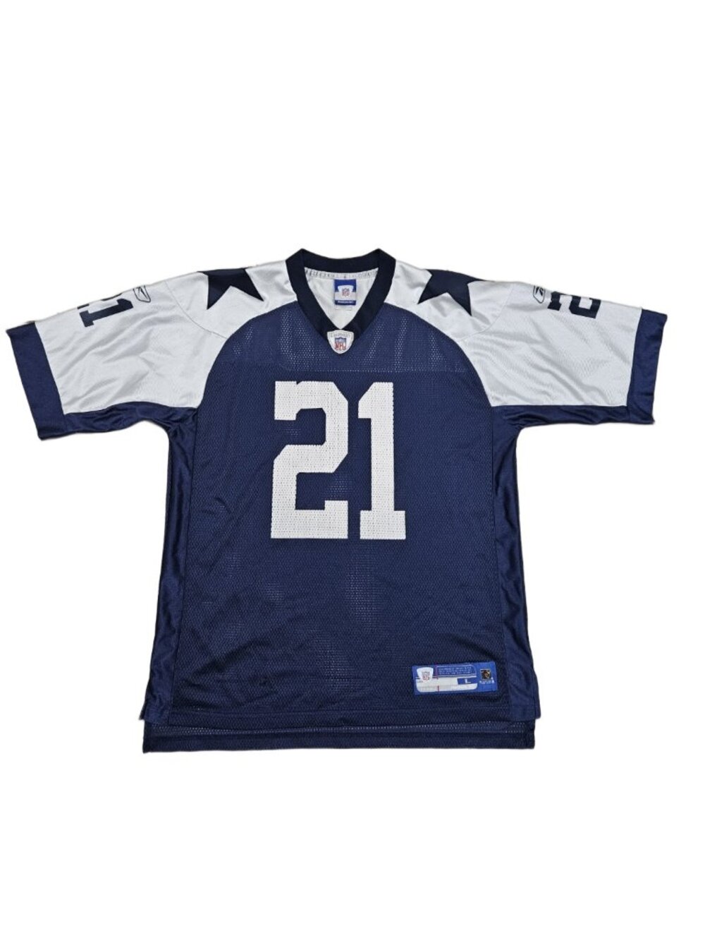 Dallas Cowboys Julius Jones #21 Reebok Jersey Men's L